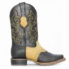 Bota rodeo Goldrush Antifaz Graso Negro