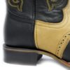 Bota rodeo Goldrush Antifaz Graso Negro