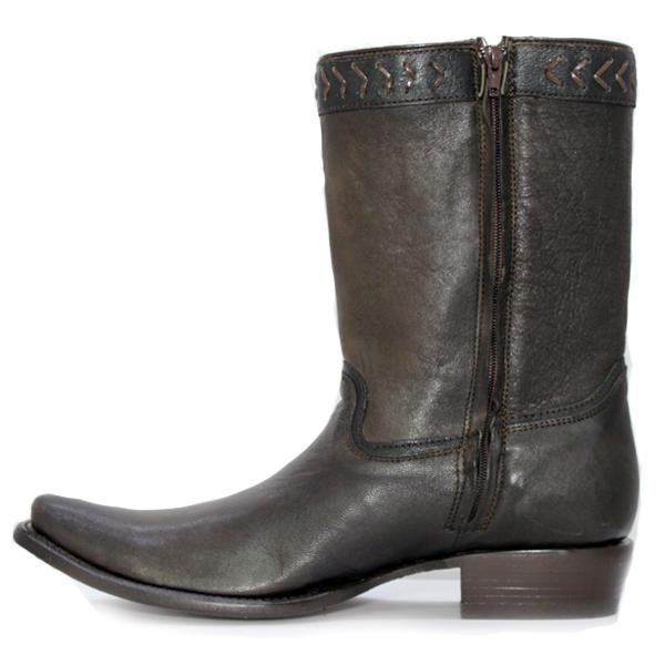 Botines Siena Cabra Bruma Cafe