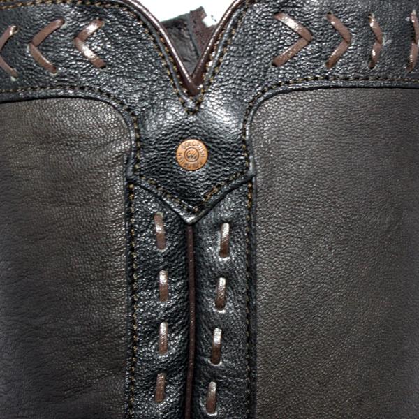 Botines Siena Cabra Bruma Cafe