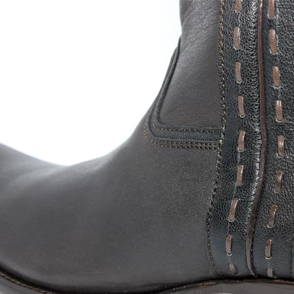 Botines Siena Cabra Bruma Cafe