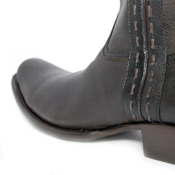 Botines Siena Cabra Bruma Cafe