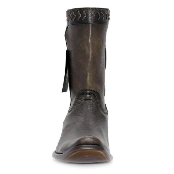 Botines Siena Cabra Bruma Cafe