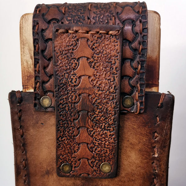 Aspectos de la funda de piel vaquera para celulares